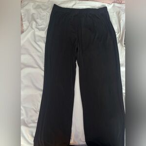 Virginia Gray Black Lounge Pants. Size 1X